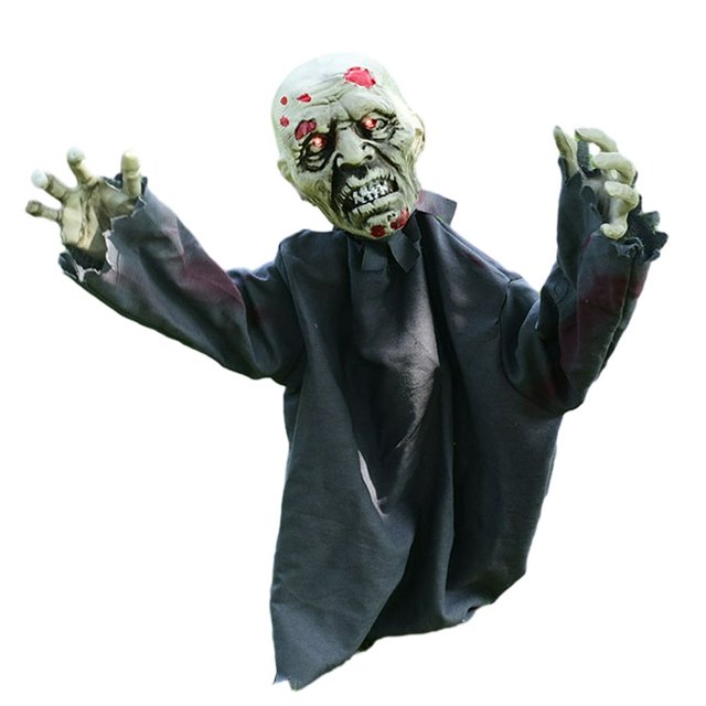 Glowing Effects Halloween Decor Animated for Party for Front Door Coffee S