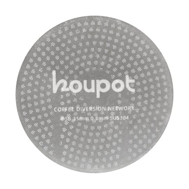 DOLITY Filtre à Café Plaque en Maille pour Accessoires de Machine à Café 58mm