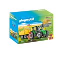 thumbnail image 1 of PLAYMOBIL Tracteur avec remorque, 1 of 5
