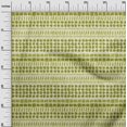 thumbnail image 3 of oneOone Cotton Poplin Green Fabric Dot Fabric For Sewing Printed Craft Fabric By The Yard 56 Inch Wide, 3 of 4