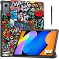 thumbnail image 1 of Étui pour Lenovo Tab Idea 11 Pouces 2025 / Xiaoxin Pad 11 2025, Couverture Intelligente Mince, Étui Rigide Légère de Protection avec Support Multi-Angle, Stylet Universel, 1 of 7