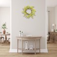 thumbnail image 3 of Yellow Jasmine Wreath, 3 of 3