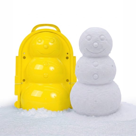 Snow Fun Kids Snowman Mold Clip, Plastic Snow Toy, Ages 3+