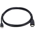 thumbnail image 1 of Yustda Mini Câble HDMI pour Appareil Photo Numérique PANASONIC DMC-G2GH Affichage HD, 1 of 2