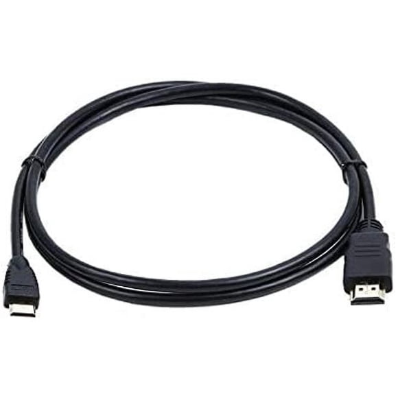 Yustda Câble HDMI Mini pour Appareil Photo Numérique JVC GZ-MG750RUS Écran HD