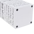 thumbnail image 2 of White Square Umbrella Stand Storage Holder Walking Stick Steel 48.5 cm, 2 of 4