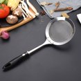 thumbnail image 3 of Stainless Steel Mesh Strainer Handle Flour Powder Colander Kitchen Strainer for Baking Cooking (16cm), 3 of 8