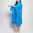 thumbnail image 3 of Poncho de Pluie d'Urgence Réutilisable Robuste pour Adultes avec Capuche à Cordon Ajustable Durable, 3 of 6