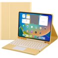 thumbnail image 1 of Touch Keyboard Case for iPad (A16) 11th Generation 11 Inch (2025), iPad 10th Generation 10.9 Inch (2022) with Pencil Holder - Magnetically Detachable Touch Bluetooth Keyboard, 1 of 7