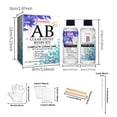 thumbnail image 3 of Colle Cristal Hautement Transparente Jaunissement Colle pour Résine Époxy Ensemble Bricolage 200 ml, 3 of 9