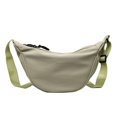 thumbnail image 1 of Sac Messager en Toile pour Femmes Mode Sac de Poitrine Décontracté pour Dames (Vert), 1 of 9