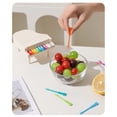thumbnail image 4 of Birdeem Piano Fruit Fork Household European Fruit Set Fruit Pick Cute Dessert Small Fork, 4 of 9