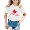 thumbnail image 4 of Birdeem Chemises pour Filles Chemises pour Enfants T-Shirt Graphique à Manches Courtes Col Rond Crop Top pour Filles et Garçons de 3 à 14 Ans T-Shirt Tee, 4 of 9
