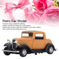 thumbnail image 3 of Vintage Car Model, 1:32 Classic Car Model Alloy Vintage Simulation Toy Antique Pullback Opened Doors Model, 3 of 8