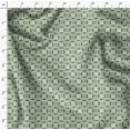 thumbnail image 4 of Soimoi Velvet Fabric Semi Circle Geometric Print Fabric by the Yard 58 Inch Wide, 4 of 5