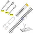 thumbnail image 2 of Electric Soldering Iron Kit DIY Portable Solder Wire for Soldering Iron Jewelry Metal, 2 of 7