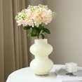 thumbnail image 3 of SDNall Arrangements Floraux Faux, Lien à Main de Simulation Fraîche Rurale Lot de 5 Fourches Fleur de Jasmin Modèle de Photographie de Mariage Arrangement Floral de Chambre Ornement Fleur de Simulation, 3 of 5