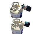 thumbnail image 4 of Heliisoer QCC1 Régulateur Réservoir Gaz Propane Adaptateur Convient à Tout Cylindre Jetable de 1 Lb, 4 of 9