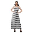 thumbnail image 1 of Moomaya Robe Aguichant de Soirée pour Femmes en Rayonne Imprimée Longue Tenue Décontractée Vêtements, 1 of 4