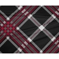 thumbnail image 4 of oneOone Polyester Lycra Fabric Tartan Check Print Fabric BTY 56 Inch Wide, 4 of 4