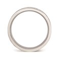 thumbnail image 2 of JbSP- Stainless Steel Flat Laser Etched Celtic Knot 6mm Polished Band, 2 of 6