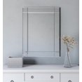 thumbnail image 2 of A&E Bath and Shower Raie 30x40 Decorative Mirror, 2 of 5