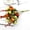 Orange, variant on Artificial Roses Bouquets Fake Silk Flowers Floral Arrangement for Living Room Bedroom Dining Table Decor - Lifelike Faux Rose Stems for Vase, Mantel, Bookshelf, Office, Wedding, Party, DIY Home Deco