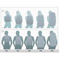 thumbnail image 2 of Buckle-Down Unisex-Adult's Socks Dental X-Rays Black/White Crew, 2 of 2