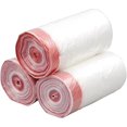 thumbnail image 1 of Jinsinto Gallon Drawstring Garbage Bags, Trash Bag, Clear 45cm*50cm 15pcs/roll, 1 of 5