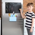 thumbnail image 5 of XYAIYT Magnetic Chalkboard Organizer Multi functional Storage Box for Home Office Classroom Supplies with Strong Magnets and Adjustable Compartments for Pens Pencils Chalks, 5 of 5