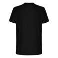 thumbnail image 4 of Qertyioot Hommes Imprimer Manches Courtes Col Rond T-shirt Casual Mode Manches Courtes Été Économies, 4 of 5