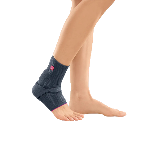 Medi Achimed Tendon Support w/Anatomically Shaped Silicone Inserts Silver III K020213