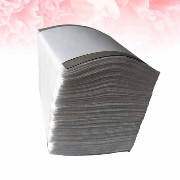 TAILTOSS 300Pcs Disposable Face Cleansing Pads Soft Nonwoven Makeup Remover Facial Pads White