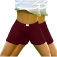 thumbnail image 1 of Birdeem Girls Fashion Casual Spring and Summer Solid Elastic Waist Kids Short Pants, 1 of 5