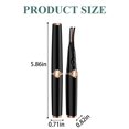 thumbnail image 3 of Stainless Steel Eyelash Curler, Eyelash Curler For Instant Glam Heated Eyelash Curler For Quick Heating Curling Finalize Eyelash Natural Curling Long Lasting For Women Makeup Tools, 3 of 9