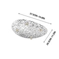 thumbnail image 3 of Fridja Sales Fruit Glacier Pattern Fruit Coffee Table Dry Fruit Snack Display Tray Holiday Gifts, 3 of 3
