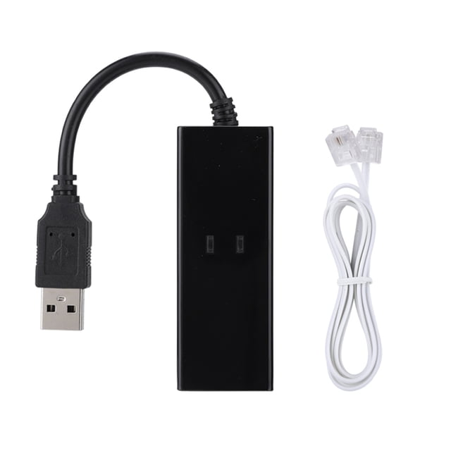 Modem de Fax K US, Modem de Données à Numérotation Externe USB 56K, Numérotation Externe Vocale Créé avec Maîtrise