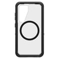 thumbnail image 1 of OtterBox Defender Pro XT Clear Magnets Case Dark Side for Samsung Galaxy S25, 1 of 5