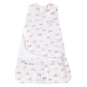 Couverture à Emmailloter HALO® SleepSack® - Coton - Sunshine Rainbows PT