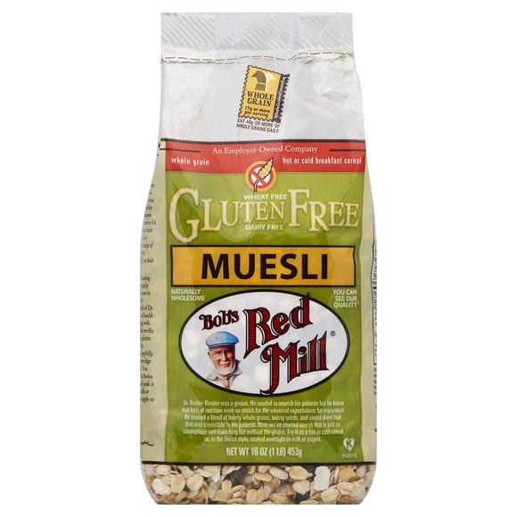 Bobs Red Mill Muesli Cereal 16.0 OZ Pack of 4