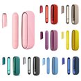 thumbnail image 2 of 3 in 1 For IQOS 3.0 Cigarette Cap High Quality Non Slip Silicone Case For IQOS 3.0 Duo Protective Cover with Door Cover Green, 2 of 9