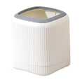 thumbnail image 2 of Birdeem Bathroom Trash Can, Bathroom Trash Can, Open Desktop Trash Can Small Plastic Trash Can Bathroom Trash Can Mini Trash Can for Owner or Guest Bathroom Bedroom Garage Laundry Room, 2 of 6
