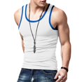thumbnail image 5 of Débardeur de Sport Décontracté pour Hommes, Été, Assorti, 5 of 5