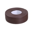 thumbnail image 2 of Sealing Strips PVC Colorful Wall Sticker Smooth Self Adhesive Tape Toilet Corner Windows Bathroom Kitchen Sink Restaurant 3.2m*2.2cm Brown, 2 of 7