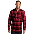thumbnail image 1 of Port Authority Men's Plaid Flannel Shirt, 1 of 1