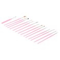 thumbnail image 2 of Senjay Nail Art Liner, Nail Liner Brush Line Drawing For DIY For Nail Painting, 2 of 8