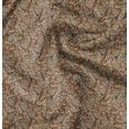 thumbnail image 1 of Soimoi Cotton Duck Fabric Leopard Animal Decor Fabric Printed Yard 56 Inch Wide, 1 of 6