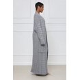 thumbnail image 3 of Womens Long Sleeve Pullover Sweater Solid Fall Winter Casual Knit Wrap Cardigan, 3 of 5