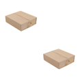 thumbnail image 4 of Maytalsory Foldable Sheet Organizer Sheets Wrinkle-free And -free Protective Storage Closet Organizer Khaki 2Set, 4 of 6