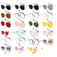 thumbnail image 4 of relayinert Fashionable Polarized Lens Small Square For Trendy Style Materials gold pink yellow C15 1Set, 4 of 6